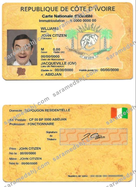 Cote D’Ivoire ID